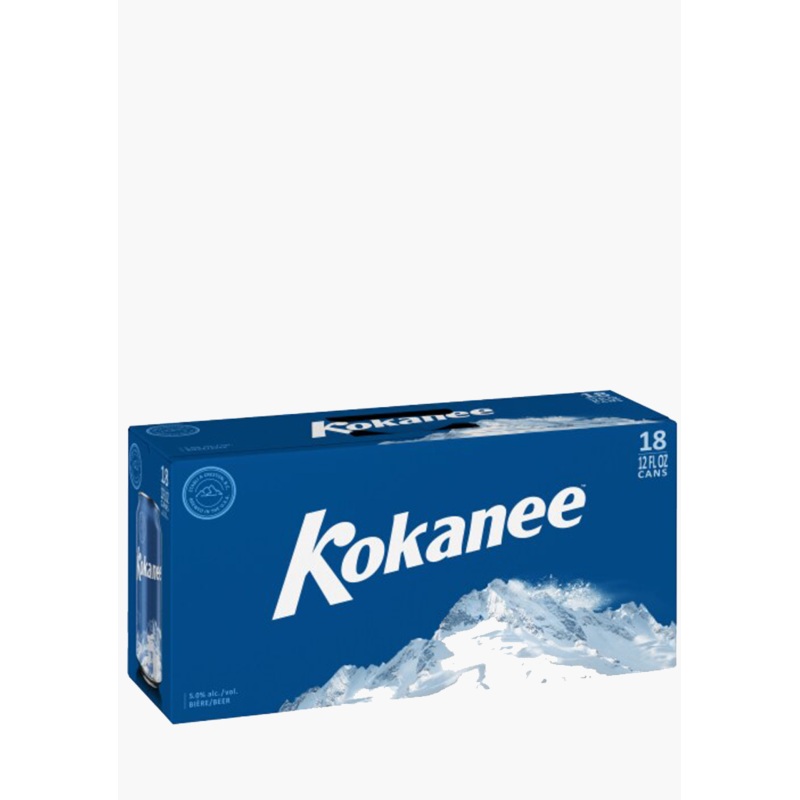 Kokanee Cans 18×355 ml|Canada|18x355ML