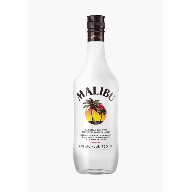 Malibu Coconut Rum|Canada|750ML