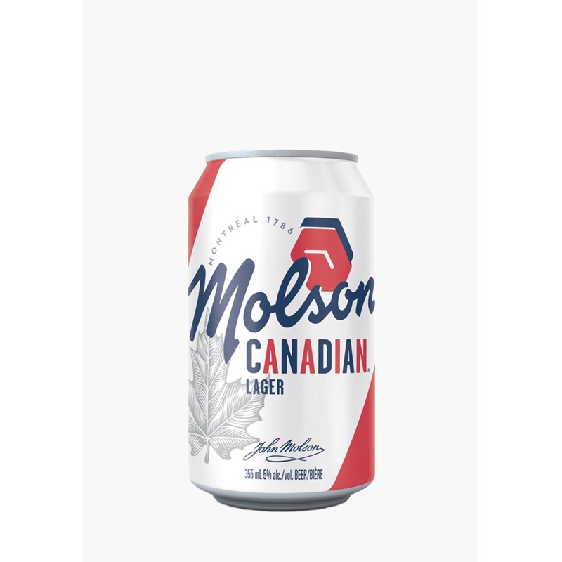 Molson Canadian Lager – 24x355ML