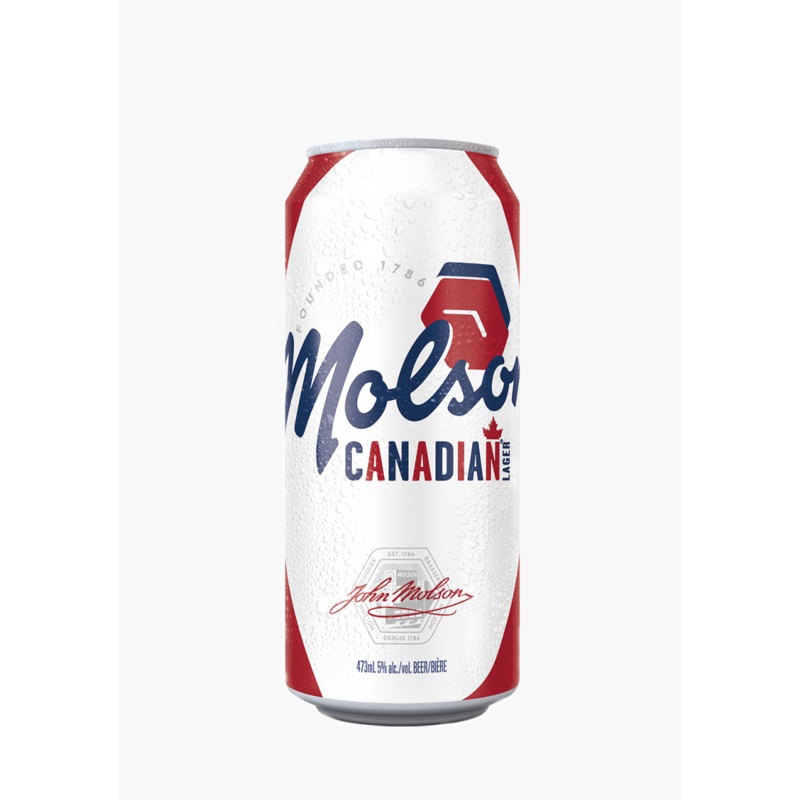Molson Canadian Super Cans 6x473ml
