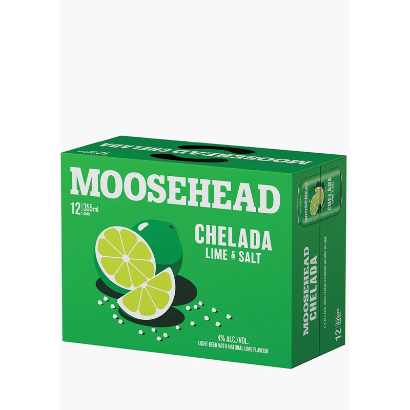 Moosehead Chelada – 12x355ML|Canada|12x355ML