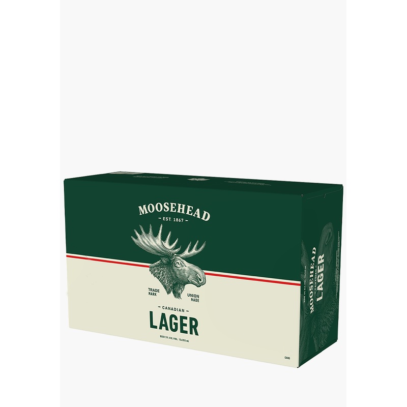 Moosehead Lager 24x355ml|Canada|24x355ML