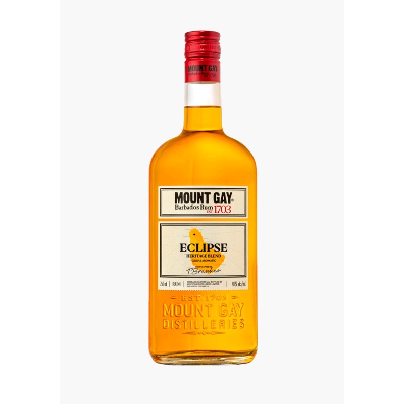 Mount Gay Eclipse Rum|Barbados|750ML