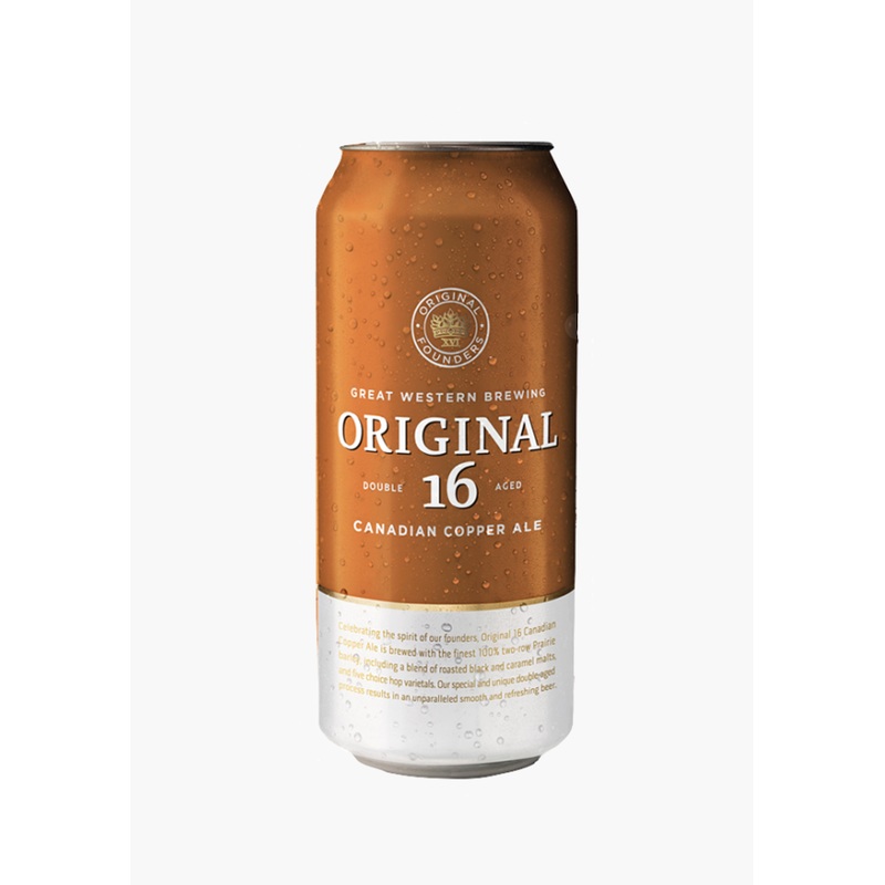 Original 16 Canadian Copper Ale 4x473ml