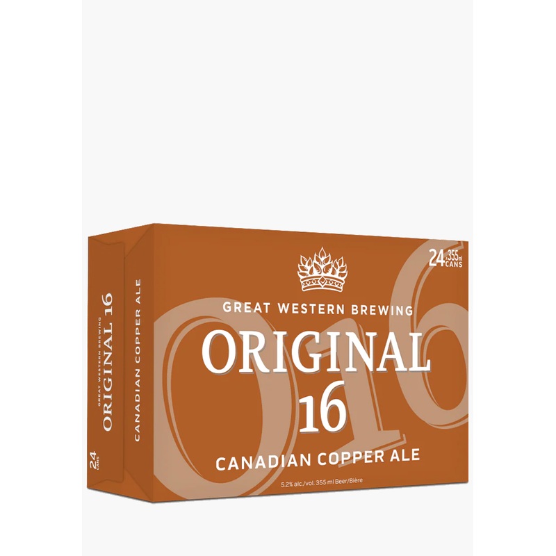 Original 16 Copper Ale – 24x355ML