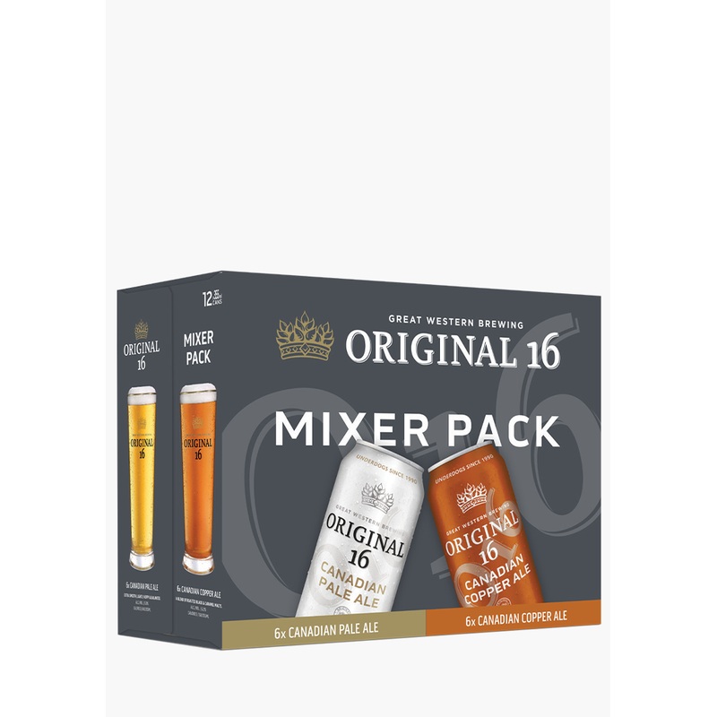 Original 16 Mixer Pack – 12x355ML