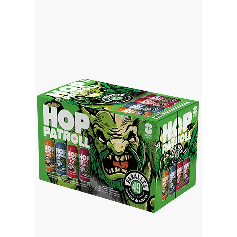 Parallel 49 Hop PaTroll Mixer – 8x473ML