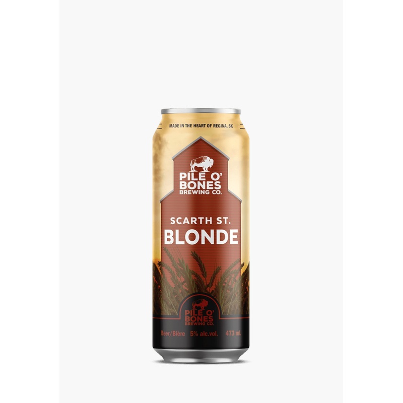 Pile O’ Bones Scarth St. Blonde – 4x473ML