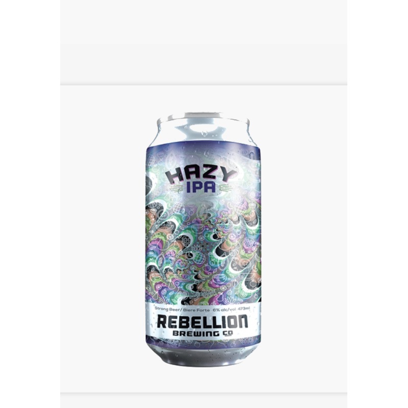 Rebellion Hazy IPA – 4 x 473ML