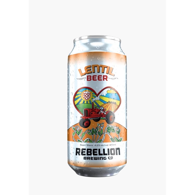Rebellion Lentil – 4x473ML|Canada|4x473ML