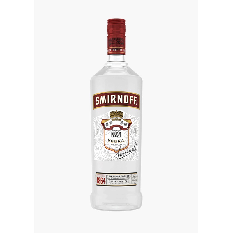 Smirnoff Vodka – 1.14L|Canada|1140ML