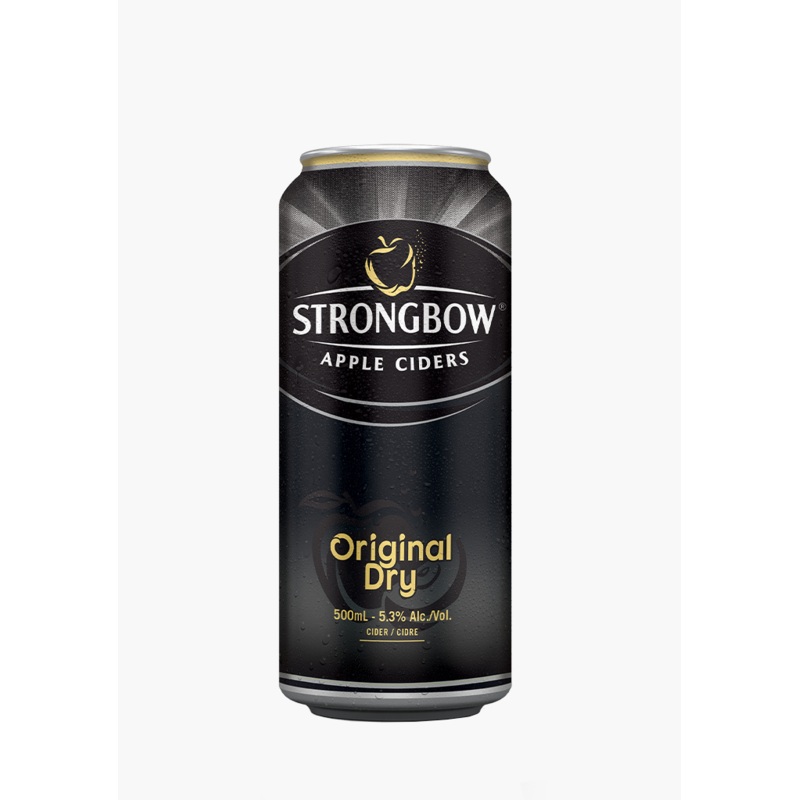 Strongbow ‘Original’ Dry Cider – 4 x 500ML