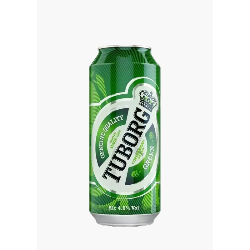 Tuburg Pilsner Green Label|Denmark|500ML