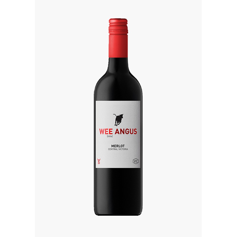 Wee Angus Merlot|Australia|750ML|2022