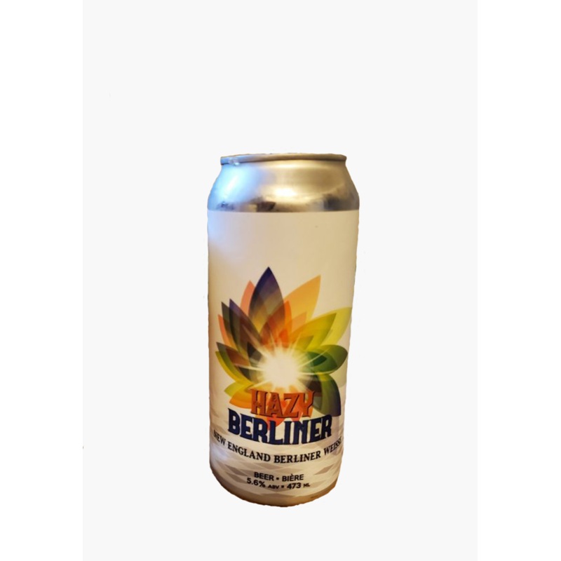 21st Street Hazy Berliner – 4x473ML