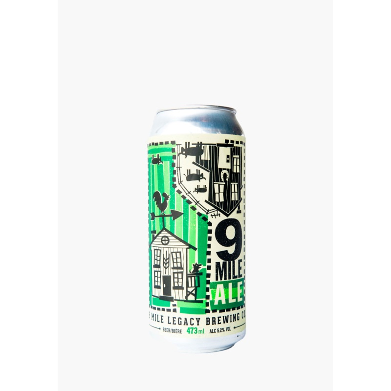9 Mile 9 Mile Ale 4x473ML|Canada|4x473ML