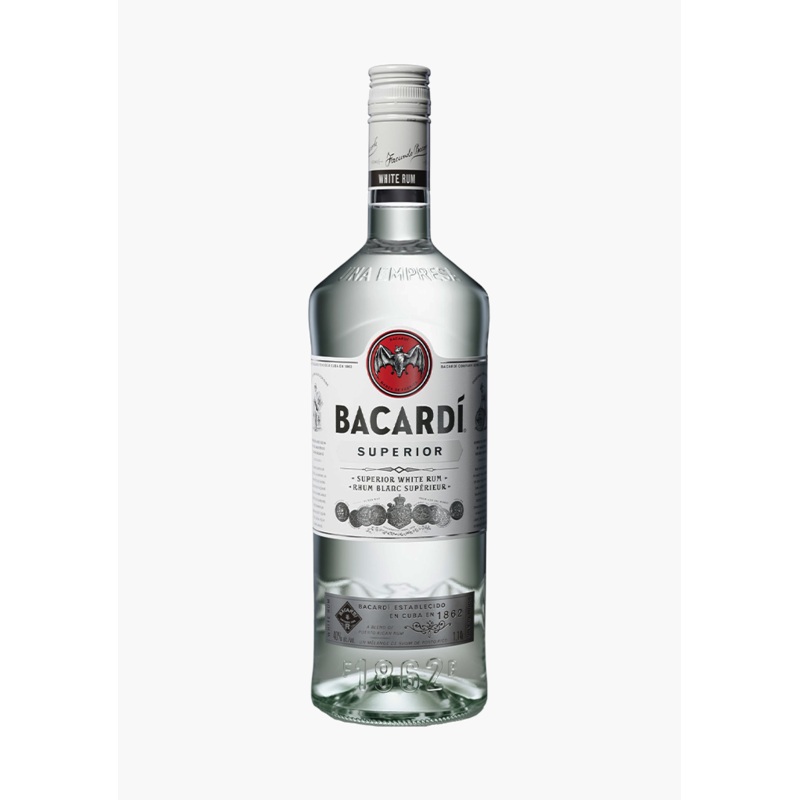 Bacardi White Rum – 1140ML|Canada|1140ML