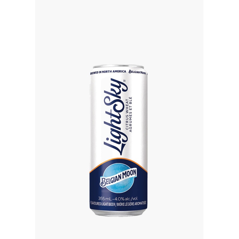 Belgian Moon ‘Light Sky’ Citrus Wheat – 6x355ML