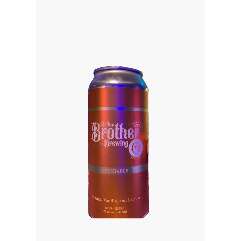 Better Brother Crushable – 4 x 473ML