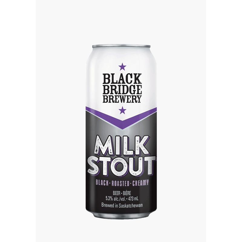 Black Bridge Brewery Milk Stout – 4x473ML