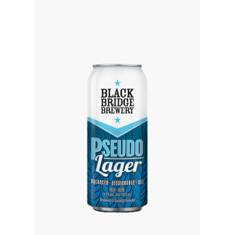 Black Bridge Pseudo Lager  – 4x473ML