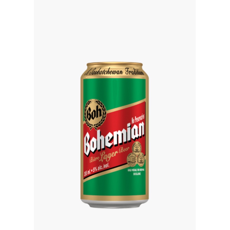 Bohemian Lager Cans – 24x355ML
