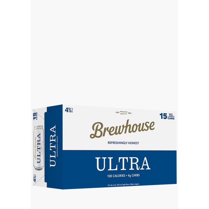 Brewhouse Great Western Ultra – 15x355ML