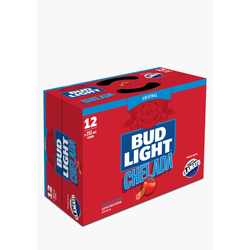 Bud Light Chelada Can – 12x355ML