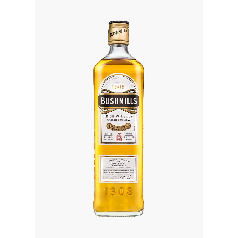 Bushmills Irish Whiskey|Ireland|750ML