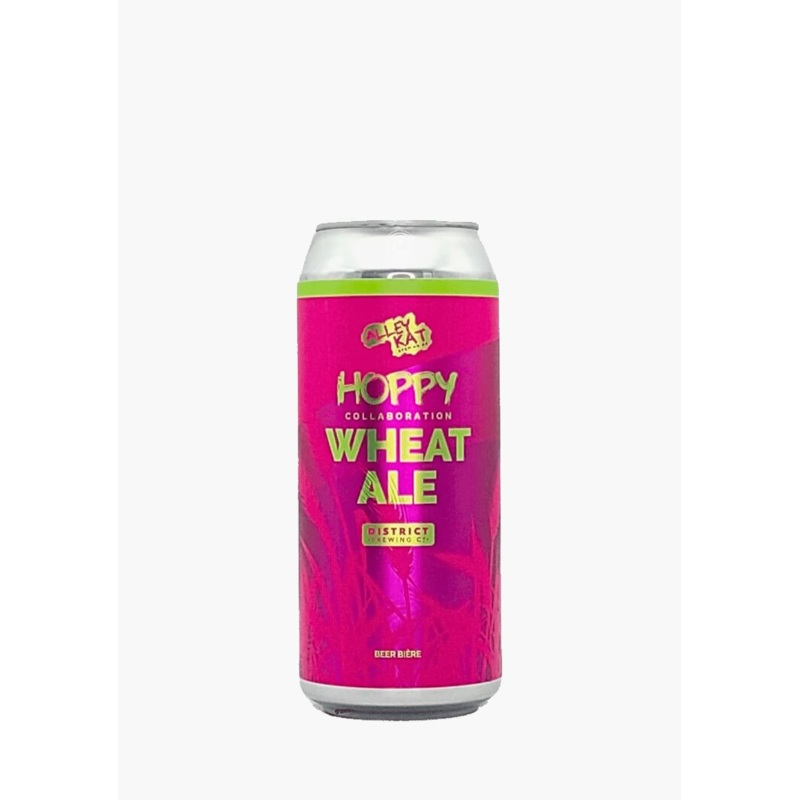 District Hoppy Collaboration Wheat Ale – 4x473ML