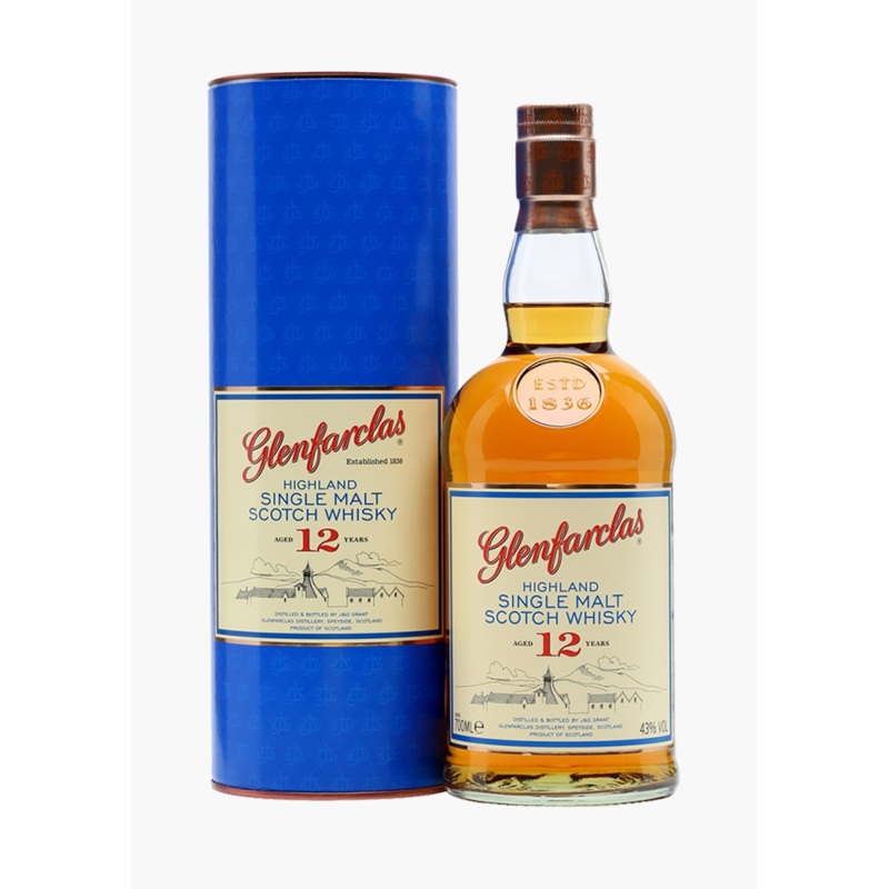 Glenfarclas 12 Year Old Highland Single Malt Scotch Whisky