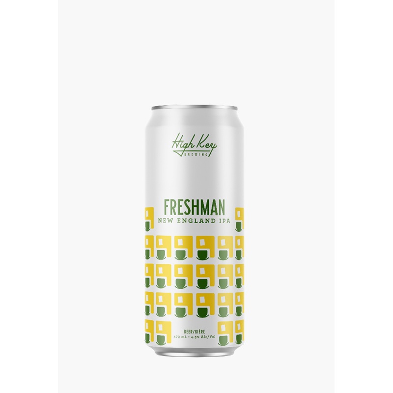 High Key Freshman NEIPA – 4 x 473ML