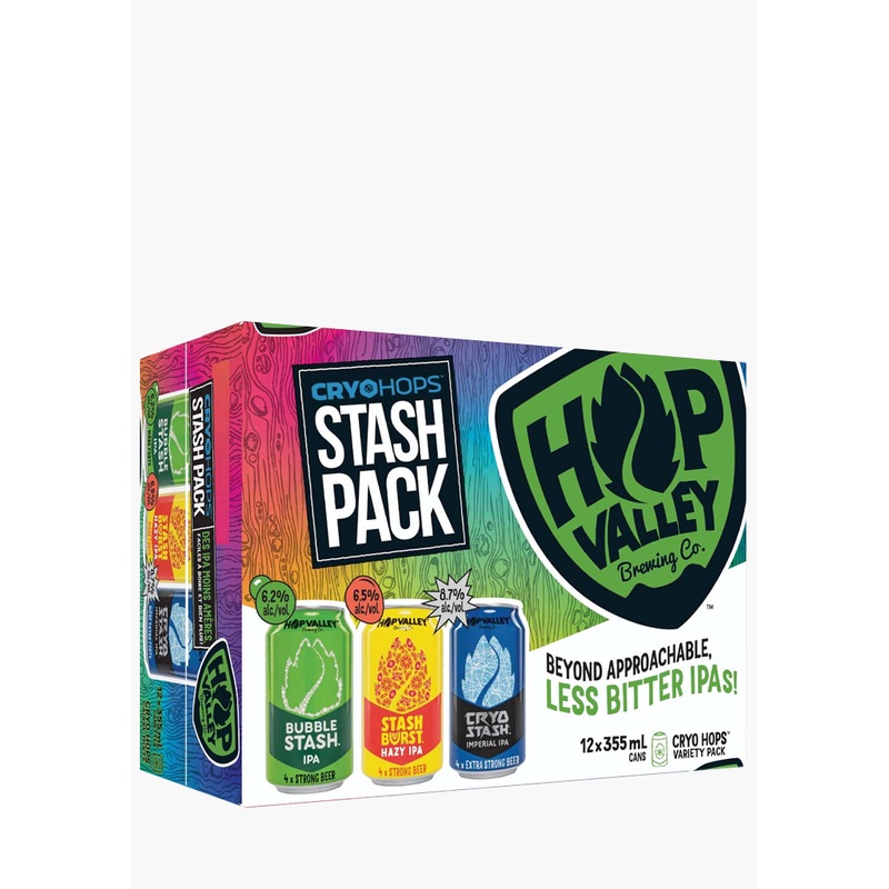 Hop Valley Stash Pack Mixer|Canada|12x355ML