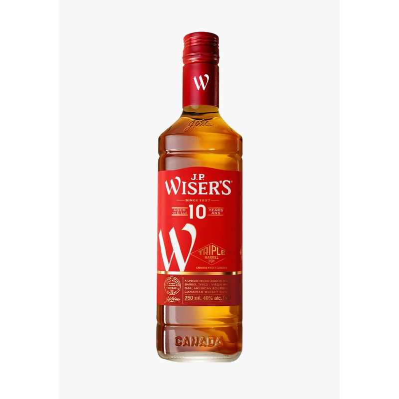 J.P. Wiser’s 10 Year Old Whisky