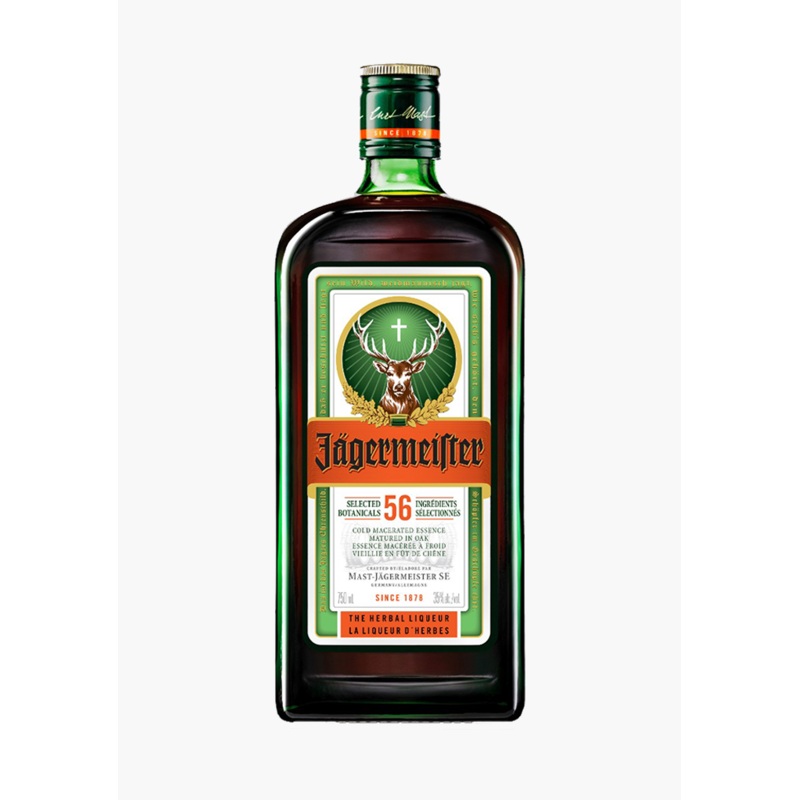 Jagermeister Herbal Liqueur|Germany|750ML