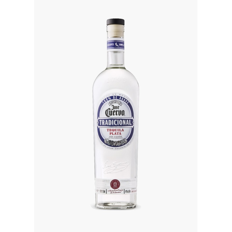 Jose Cuervo Tradicional Plata|Mexico|750ML