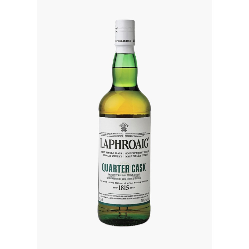 Laphroaig ‘Quarter Cask’ Islay Single Malt Scotch Whisky