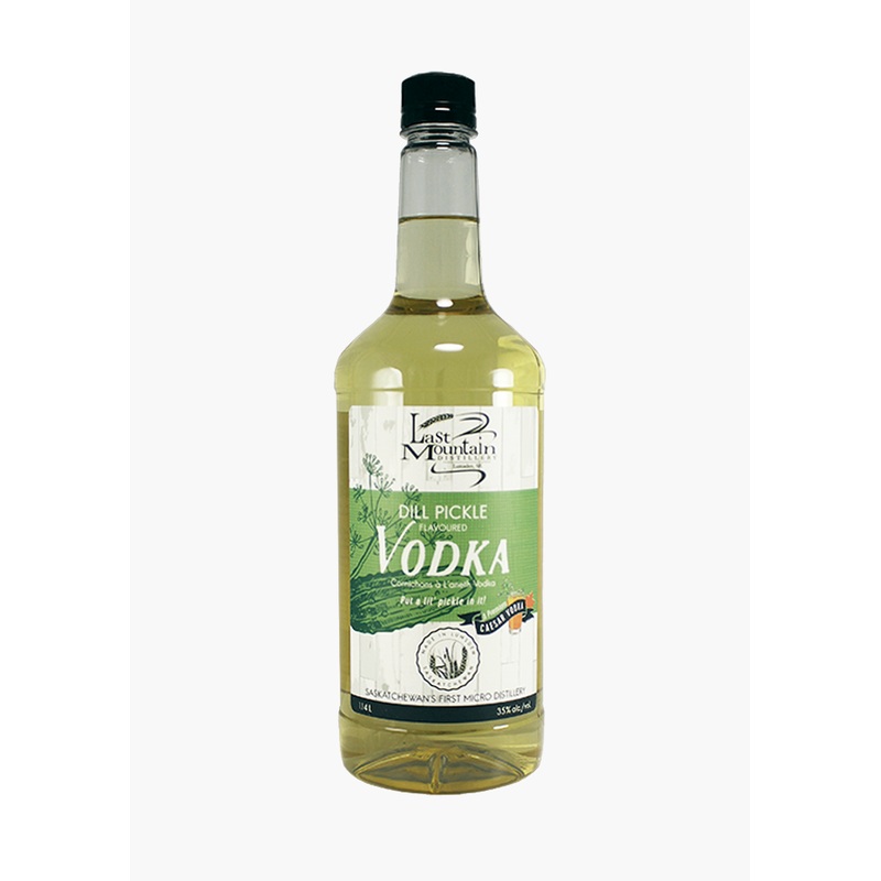 Last Mountain Dill Pickle Vodka — 1.14L or 1.75L