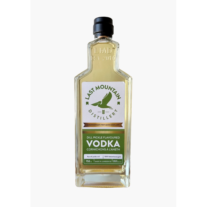 Last Mountain Dill Pickle Vodka