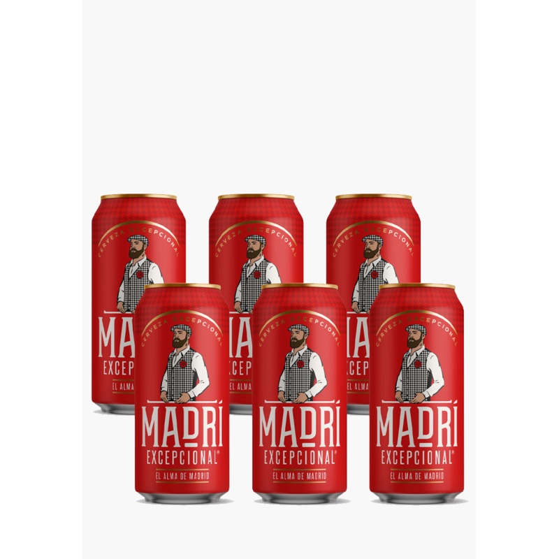 Madri Exepcional Lager 12x355ML