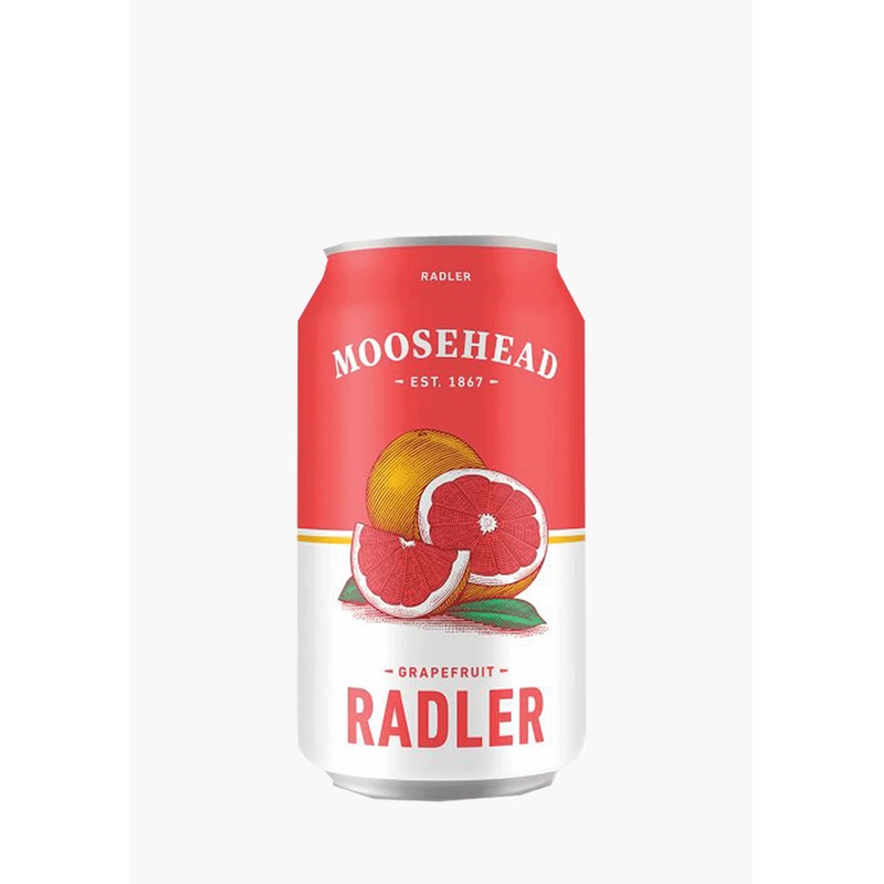 Moosehead Grapefruit Radler Can – 12x355ML