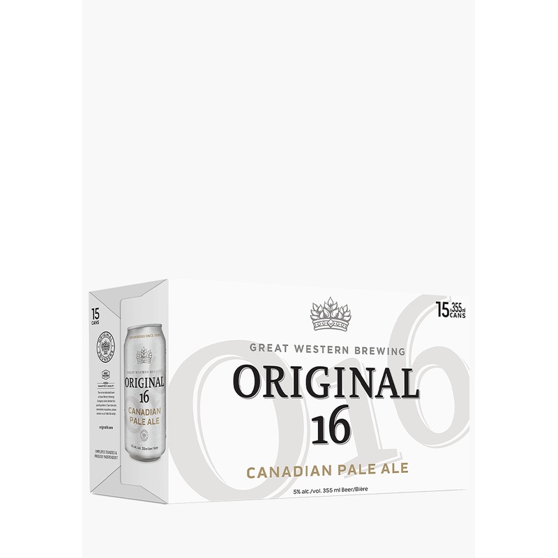 Original 16 Canadian Pale Ale  – 15x355ML