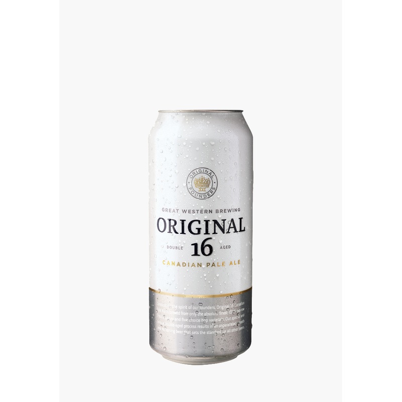 Original 16 Canadian Pale Ale – 4x473ML