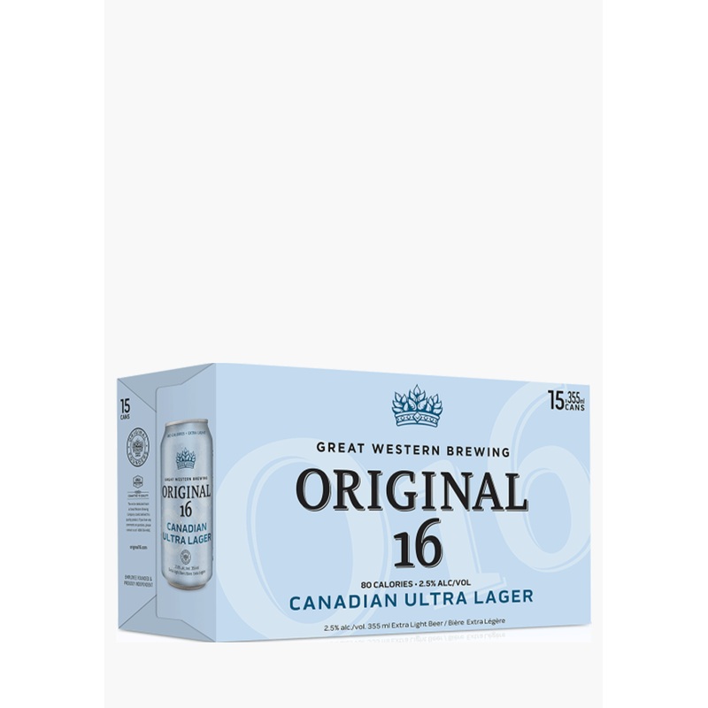 Original 16 Canadian Ultra Light – 15x355ML