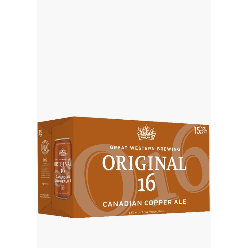 Original 16 Copper Ale – 15x355ML
