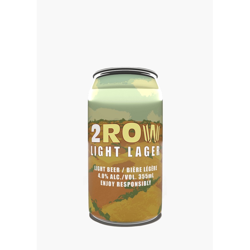 Paddock Wood 2ROW Light Lager – 12x355ML
