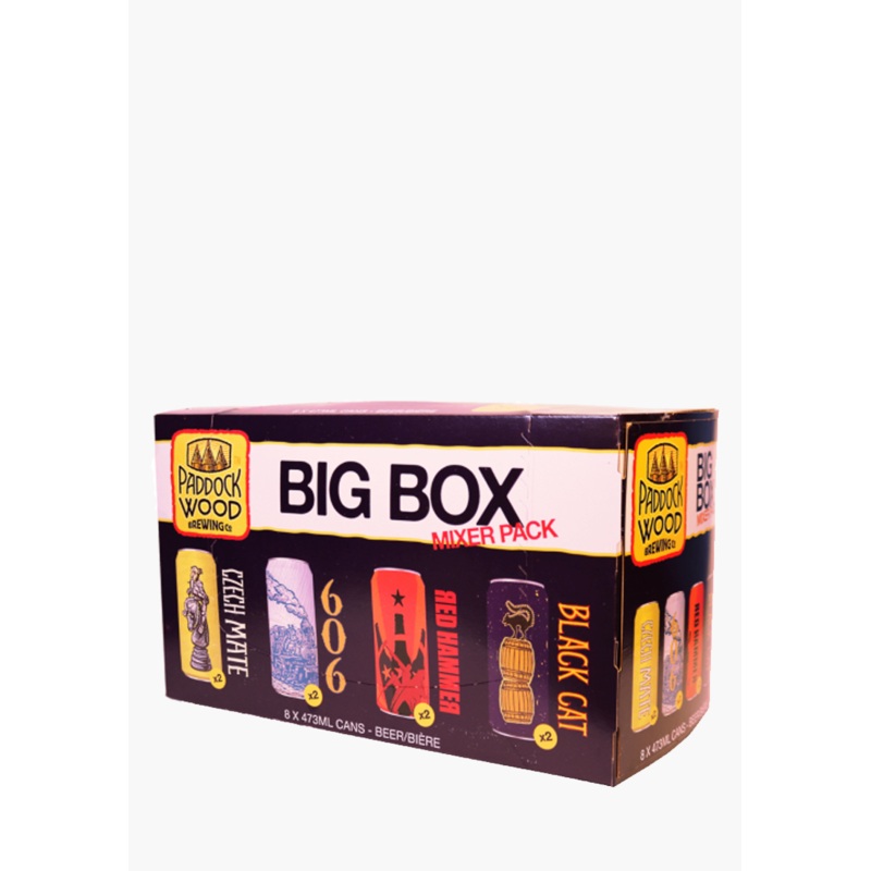 Paddock Wood Big Box Mixer – 8x473ML
