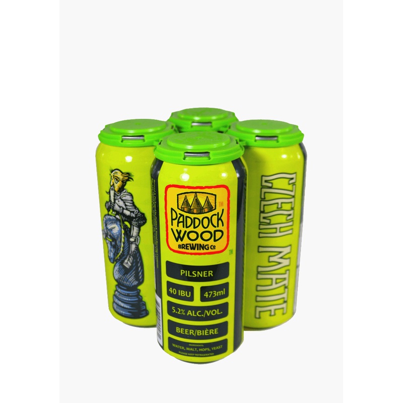 Paddock Wood Czech Mate – 4x473ML