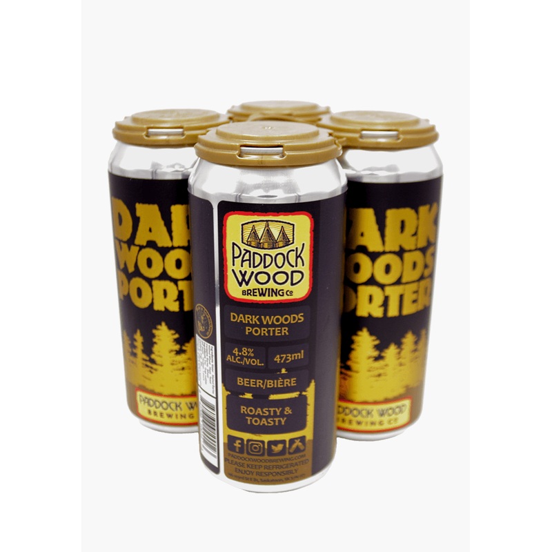 Paddock Wood Dark Woods|Canada|4x473ML