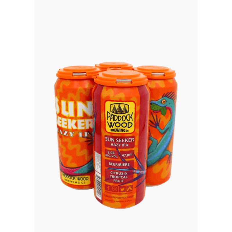 Paddock Wood Sun Seeker Hazy IPA – 4x473ML